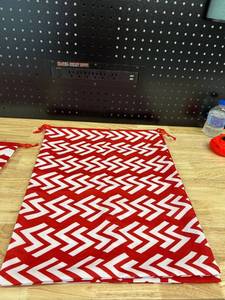 lot 41632 image: 4 clothes bags with drawstring 15 inch x 19 inch