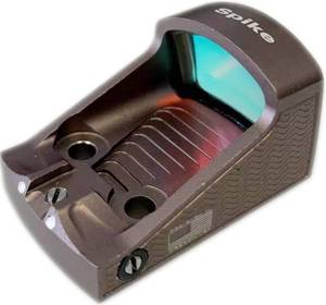 lot 41650 image: Retails $80.00-Ade Advanced Optics Spike RD3-018 - Red Dot Sight for Canik TP9 Elite SC, Canik Mete SFT, Sig Sauer 365XL, Ruger Max9 and Springfield Hellcat OSPPRO-FDETAN