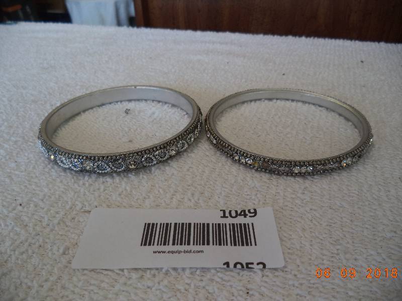 lot 1049 image: Bangle Bracelets