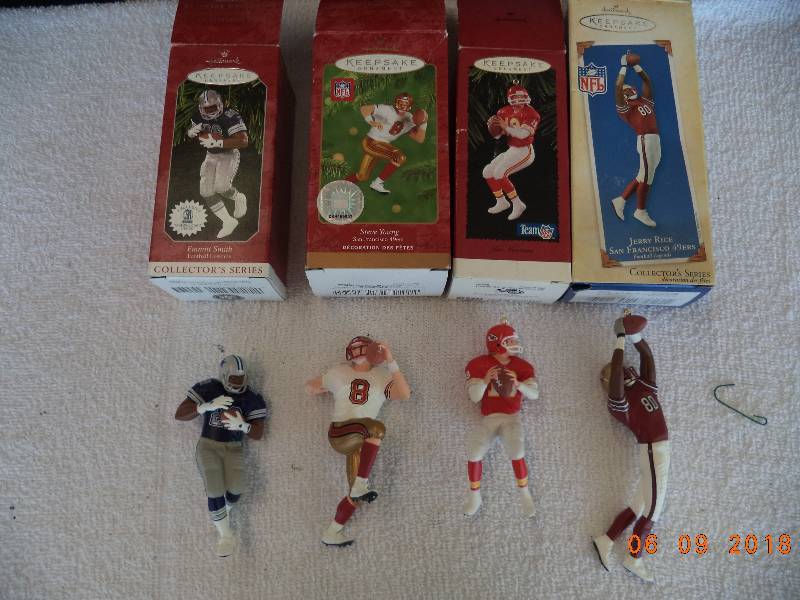 lot 1090 image: Hallmark Keepsakes- Hall of Fame Lot-  Montana Young Smith Rice
