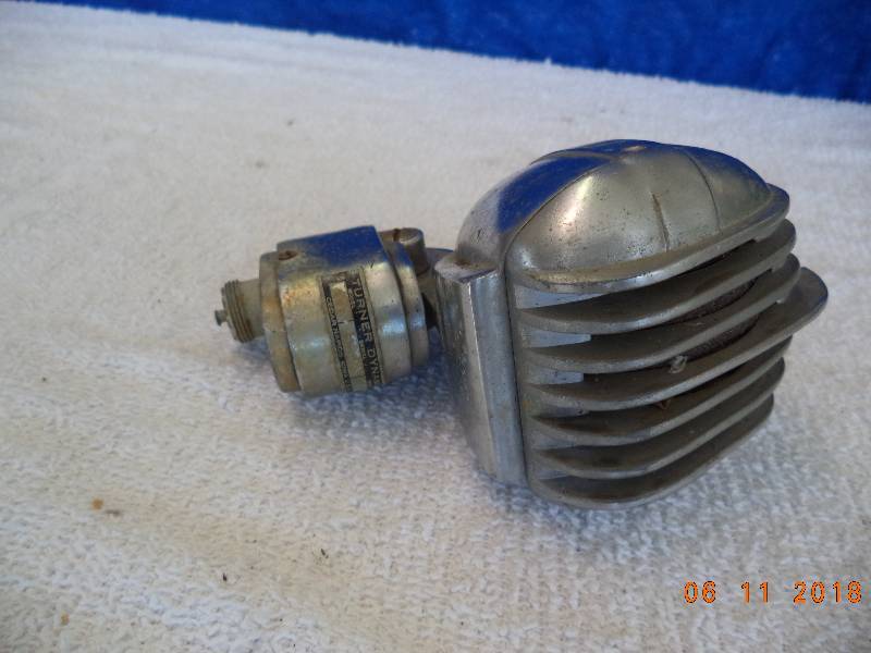 lot 1239 image: Vintage Microphone Head