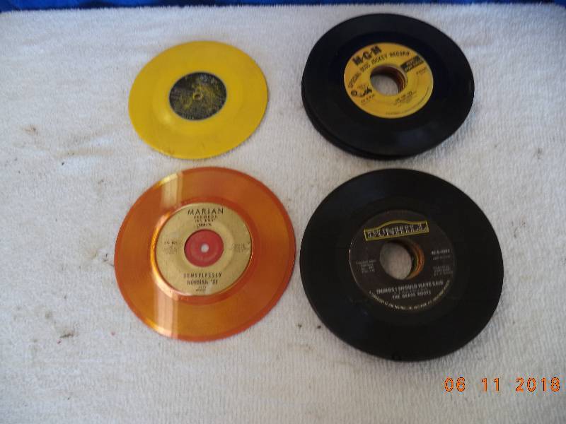 lot 2270 image: Lot of Various 45 Records-  35 total