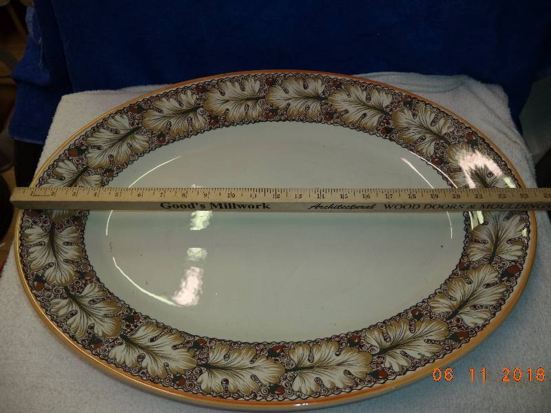 lot 2297 image: Italian Made Platter
