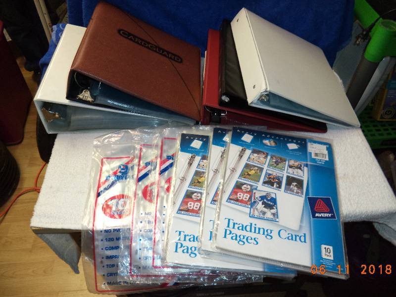 lot 2299 image: Baseball Card Lot