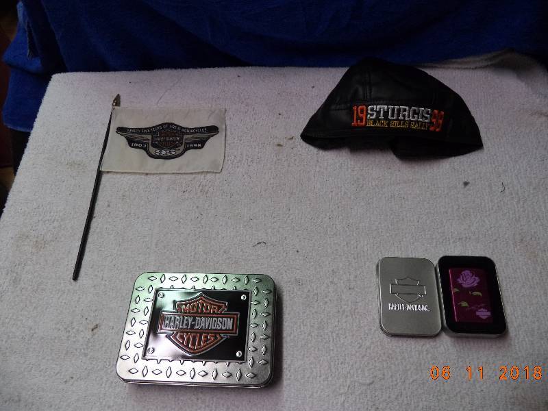 lot 2308 image: More Harley Davidson Stuff