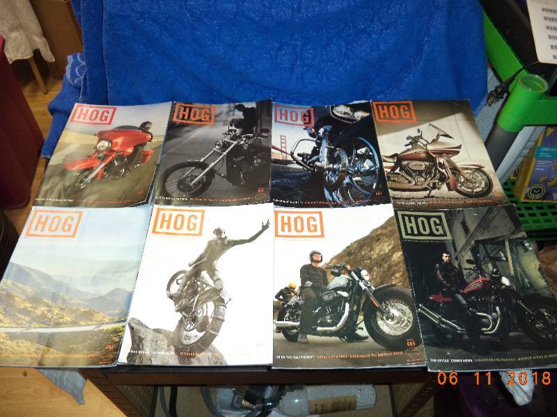 lot 2311 image: Harley Davidson HOG Magazine Lot
