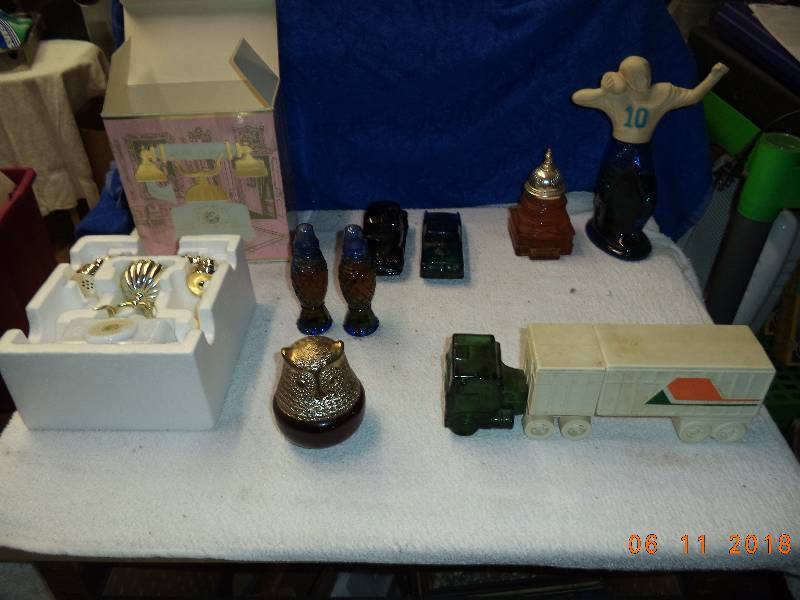 lot 2314 image: Avon Lot  Decanters Vintage