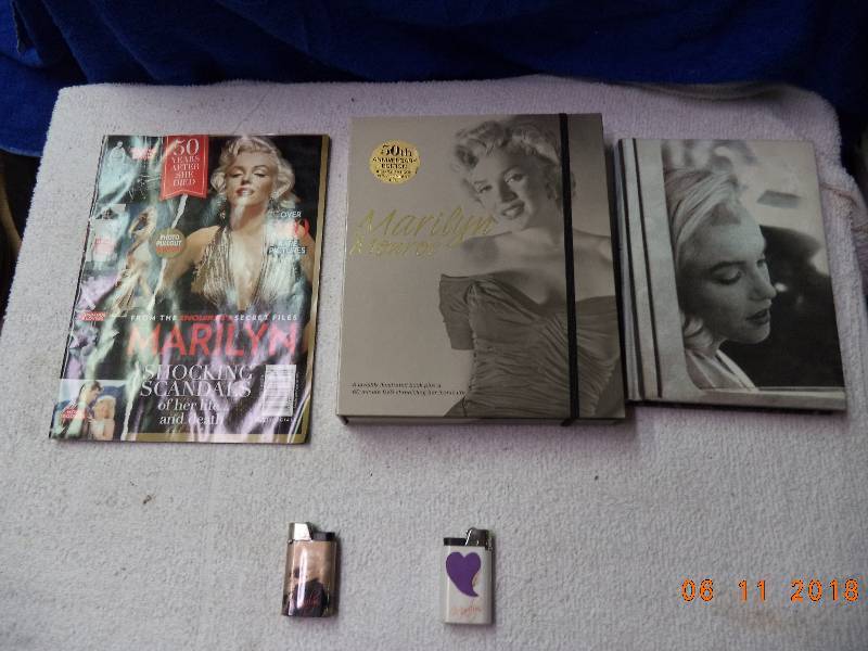 lot 2315 image: Marilyn Monroe Lot