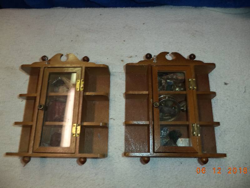 lot 2322 image: 2 Small Shadow Boxes