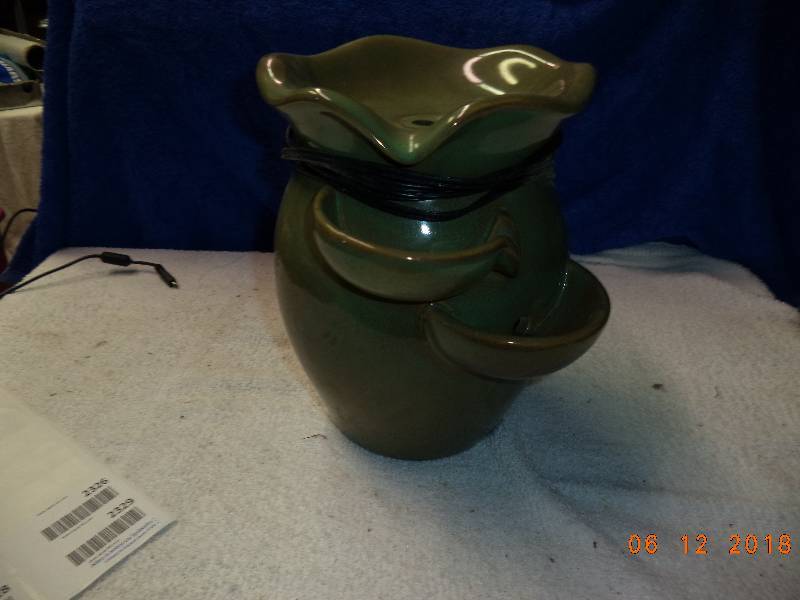 lot 2325 image: Ceramic Water Fountain