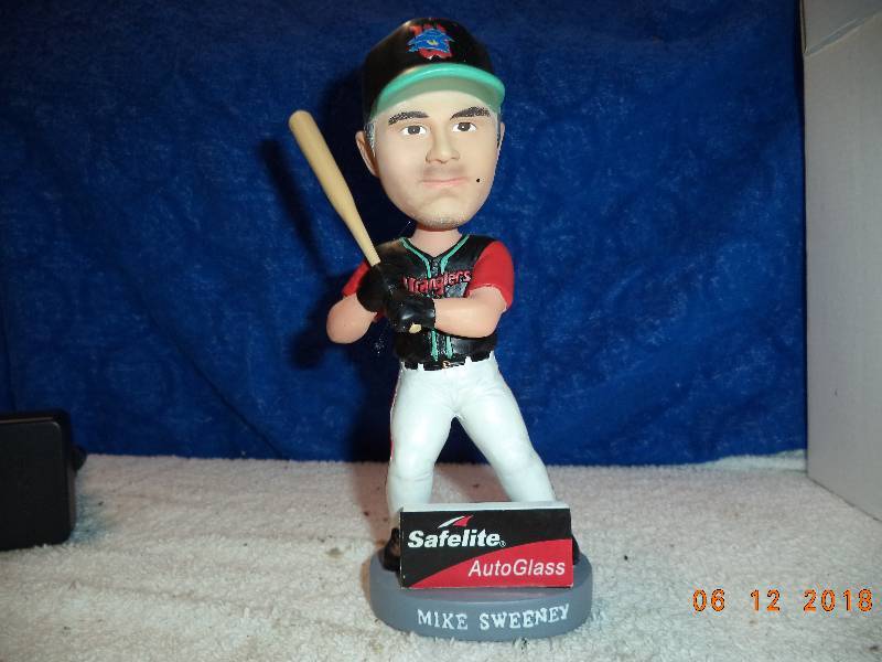 lot 5000 image: Wichita Wranglers Bobble Head KC Royal Mike Sweeney