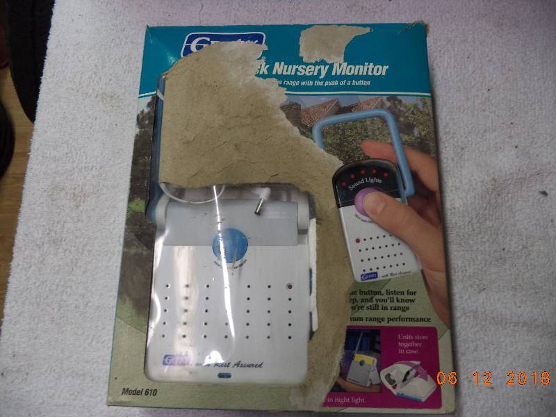 lot 5002 image: Nursery Monitor