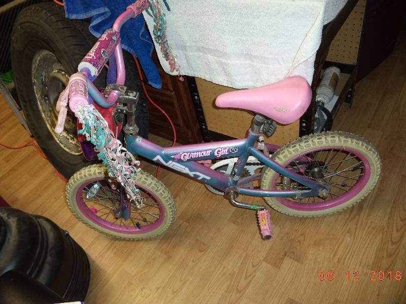 next glamour girl bike