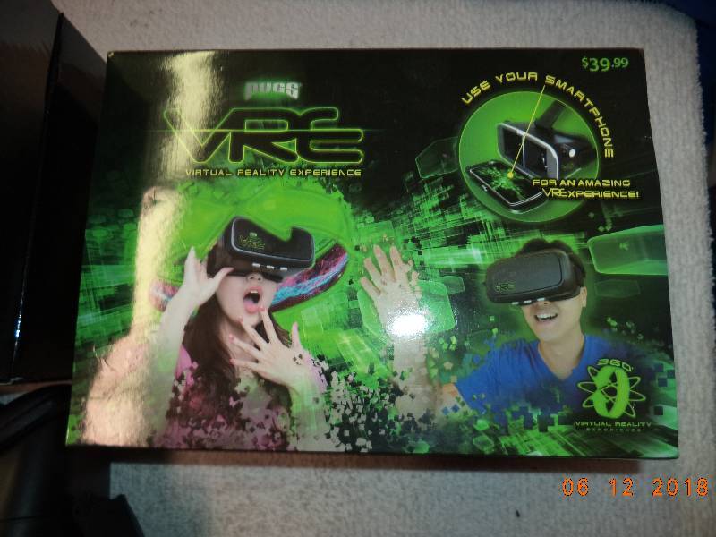 lot 5026 image: Virtual Reality Experience VRE Googles- PUG Brand- Universal