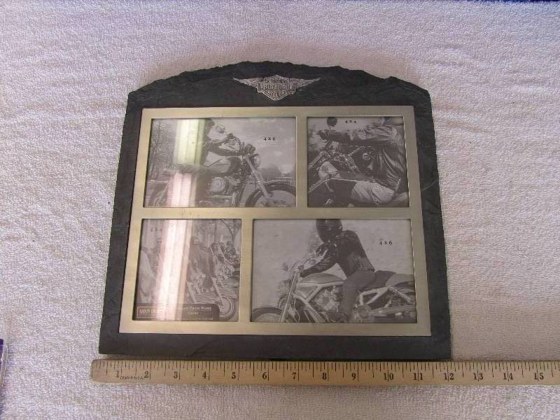 lot 574 image: Harley Davidson Picture Frame