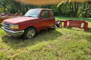 lot 3742 image: 1997  Ford Ranger