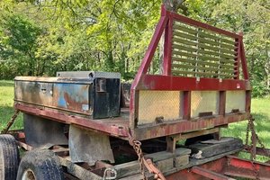 lot 3743 image: Truck Bed - Trailer Not Included