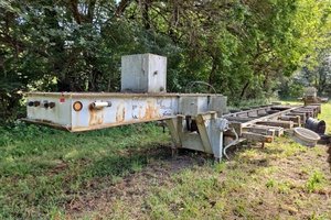 lot 3749 image: Container Roller Trailer