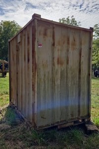 lot 3752 image: Portable Storage Container
