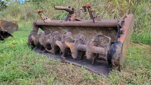 lot 19461 image: 3-point 72-inch Rotary Tiller
