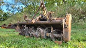 lot 19462 image: 3-point 60-inch Rotary Tiller