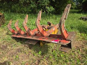 lot 19471 image: 60-inch Skid Steer Rake Attachment