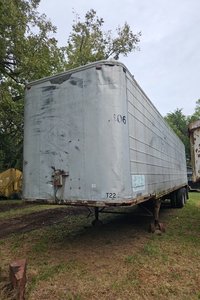 lot 3757 image: Midwest West Enclosed Cargo Trailer 2-Axle Tandem