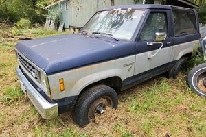lot 3761 image: 1984  Ford Bronco II