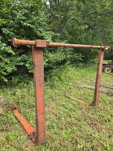 lot 13377 image: Bucket Pallet Forks