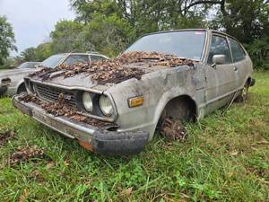 lot 13381 image: 1977  Honda Accord 2-Door Hatchback