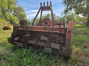lot 20681 image: Howard 3-Point Rotary Tiller