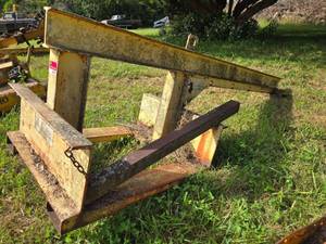 lot 20691 image: Material Handling Arm Crane Jib -120 inch