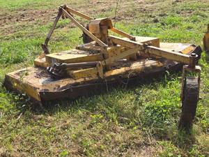 lot 20692 image: Alamo Rotary Mower  Model BD80