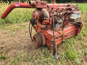 lot 16208 image: Massey Ferguson Diesel Engine Inline 6-Cylinder