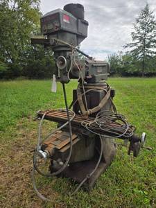 lot 16209 image: Ex-Cell-O Ram Turret Milling Machine