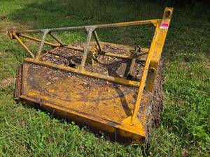 lot 21440 image: Rotary Cutter Mower Attachment for Tractor