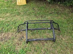 lot 13406 image: Black Metal Grille Guard Brush Guard