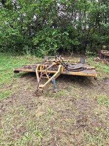 lot 13415 image: Rotary Mower Deck  Tractor Attachment