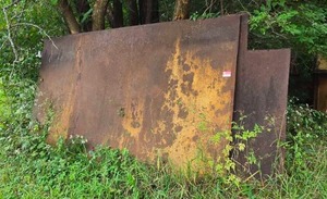 lot 13416 image: 3 Steel Sheets of Metal