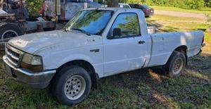 lot 2162 image: 1999  Ford Ranger Single Cab Pickup Truck