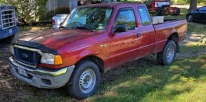 lot 2164 image: 2004  Ford Ranger Extended Cab Pickup Truck