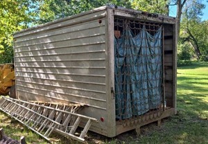 lot 2172 image: Androos Steel Storage Box