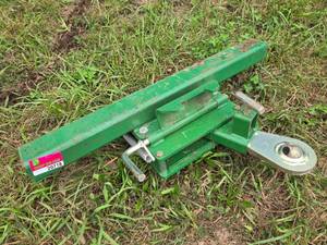 lot 20718 image: John Deere 3-Point Hitch Implement Attachment