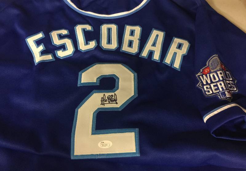 alcides escobar jersey