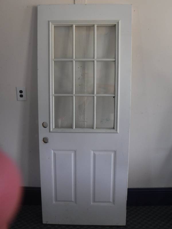 lot 4876 image: exterior door