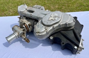 lot M110 image: Matchless G80 CSR Engine - Very Rare Engine and would make a highly coveted Collectors Display Piece
