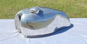 lot M115 image: Custom Made Aluminum Gas Tank