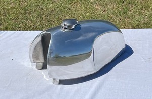 lot M118 image: Large Custom Made Aluminum Gas Tank