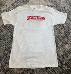 lot M129 image: Large Matchless Logo T Shirt - Classic Bike Club of Oklahoma City