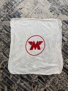 lot M127 image: Matchless Cotton Logo Towel